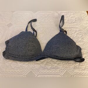 Danskin Girls Bra 34A Adjustable Straps Slightly Padded 1 Hook